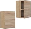 Hängeschrank R-Line Sonoma 45 cm Vicco Bild 5