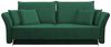 Schlafsofa Mokoli (Farbe: Tiffany 10, Füße: Gold) Bild 2