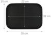 5er Set Serviertablett 35 x 25 cm 10049533 Bild 4