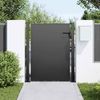vidaXL Gartentor Schwarz 110 x 155 cm Pulverbeschichteter Stahl 42015911 Bild 3
