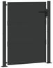 vidaXL Gartentor Schwarz 110 x 155 cm Pulverbeschichteter Stahl 42015911 Bild 4