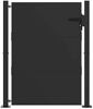 vidaXL Gartentor Schwarz 110 x 155 cm Pulverbeschichteter Stahl 42015911 Bild 2