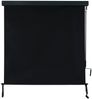 Vertikalmarkise HWC-F42, Senkrechtmarkise Sichtschutz Außenrollo Rollo, UV-Schutz 50 Stoff ~ 250x140cm, schwarz Bild 4
