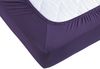 Visaggio Spannbettlaken Jersey aus 100% Baumwolle Spannbetttuch Bettlaken, Jersey, Gummizug: rundum, Spannbettlaken, für Matratzenhöhen bis 22 cm, Steghöhe 30 cm Bild 2