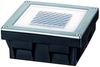 Paulmann No. 93774 Bodeneinbauleuchten-Set Solar Cube LED Edelstahl, 1er Set Bild 3