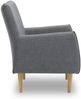 Gartenlounge Sessel Branislava 64x86x76 mit Outdoorbezug in anthrazit Bild 3