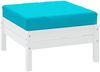 vidaXL Palettenkissen Türkis 60x60x8 cm Oxford-Gewebe 361810 Bild 3