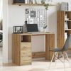vidaXL Schreibtisch Artisan-Eiche 102x50x76 cm Holzwerkstoff 855853 Bild 3
