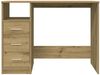 vidaXL Schreibtisch Artisan-Eiche 102x50x76 cm Holzwerkstoff 855853 Bild 4
