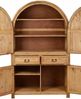 MiaMöbel Mexico Rundbogenschrank Massivholz Pinie Landhaus Mexiko Möbel Mexikanisch Bild 3