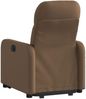 vidaXL Relaxsessel mit Aufstehhilfe Elektrisch Braun Stoff 3206817 Bild 4
