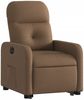 vidaXL Relaxsessel mit Aufstehhilfe Elektrisch Braun Stoff 3206817 Bild 3