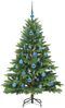 vidaXL Künstlicher Weihnachtsbaum mit 150 LEDs Grün 150 cm PE und PVC 3397543 Bild 4