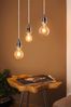 LED 7W, E27 Leuchtmittel, 806Lm, warmweiß, DxH 6x10,5 cm Bild 3