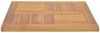 vidaXL Tischplatte Quadratisch 50x50x2,5 cm Massivholz Teak 316156 Bild 5