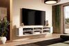 Selsey 'Wall' TV-Schrank mit 6 Fächern, Weiß, 175 cm Bild 3
