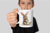 WS-Trend Tasse Osterhase Ostereier Ostern Bunny Kaffeetasse Teetasse Geschenkidee, Keramik Bild 2