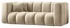 Kaiser Möbel Sofa Couch, Zweisitzer-Sofa Grand Modular Stoff Haga und Salvador, Bequem, modular, viele Farben Bild 4