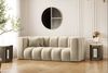 Kaiser Möbel Sofa Couch, Zweisitzer-Sofa Grand Modular Stoff Haga und Salvador, Bequem, modular, viele Farben Bild 5