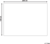 Kuscheldecke HONEYCOMB 150 x 200 cm Rosa Bild 2