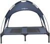 vidaXL Hundebett Marineblau 92 x 77 x 82,5 cm Stahl 42008179 Bild 4