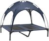 vidaXL Hundebett Marineblau 92 x 77 x 82,5 cm Stahl 42008179 Bild 2