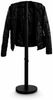 Herrendiener >Herrendiener Tobi< Hosen- und Bügelhalter, schwarz, Metall - 45x113x28cm (BxHxT) Bild 3