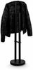Herrendiener >Herrendiener Tobi< Hosen- und Bügelhalter, schwarz, Metall - 45x113x28cm (BxHxT) Bild 4