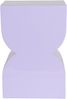 Cones Beistelltisch lila Aluminium 21cm x 30cm x 45cm Bild 2