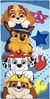 Strandtuch Kinder Jungen Paw Patrol Badetuch 70x140 cm Urlaub Must Haves Bild 2