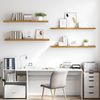 vidaXL Wandregal 4 pcs Beige 120 x 23,5 x 4 cm Holzwerkstoff 42020000 Bild 4
