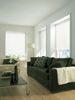 Gardinia Seitenzug Rollo lichtdurchlässig, blickdicht, mit Bedienkette, Weiß, 180x62 cm Bild 4