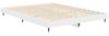 vidaXL Bettgestell Weiß 140x190 cm Holzwerkstoff 832173 Bild 5