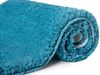 OTTO home Badematte Sanremo, Badvorleger, Badezimmer Teppich, sehr weich, Höhe 30 mm, rutschhemmend beschichtet, schnell trocknend, fußbodenheizungsgeeignet, Polyester, rechteckig, 3-tlg. Stand-WC Set, Badteppich, unifarben, rechteckig, rund & als 3-tl... Bild 4