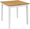 vidaXL 5-tlg. Essgruppe MDF Weiß 276409 Bild 5