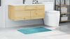 vidaXL Rutschfeste Badmatte Türkis 60 x 90 cm PP 4019840 Bild 3