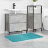 vidaXL Rutschfeste Badmatte Türkis 60 x 90 cm PP 4019840 Bild 2