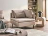 Eckmodul EGERIS Stoff Beige Bild 3