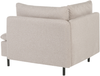 Eckmodul EGERIS Stoff Beige Bild 5