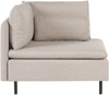 Eckmodul EGERIS Stoff Beige Bild 4