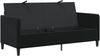 vidaXL Sofa mit Stauraum Schwarz 172 x 78 x 87 cm Polyester 42036967 Bild 4