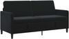 vidaXL Sofa mit Stauraum Schwarz 172 x 78 x 87 cm Polyester 42036967 Bild 2