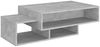 vidaXL Couchtisch Betongrau 105x55x32 cm Holzwerkstoff 808526 Bild 2