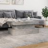 vidaXL Couchtisch mit LED-Leuchten Betongrau 90x50x40 cm 839850 Bild 4