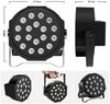 Sunicol LED-Sternenhimmel RGB Bühnenlicht Partylicht mit DMX und Fernbedienung DJ Projektor, 18 LEDs, 7 Lichtmodi Strahler DJ Licht Party Club Beleuchtungen Bild 2