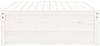 vidaXL Gartenhocker Weiß 120x80 cm Massivholz Kiefer 825752 Bild 5