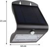 Solar LED Lampe Butterfly mit Bewegungsmelder Bild 2