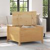 vidaXL Couchtisch mit Schubladen HILL Honigbraun 79,5 x 79,5 x 49 cm 42025040 Bild 4