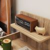 Nachttisch Modern Mit Schublade & Abgerundeten Kanten - Beistelltisch Nachtschrank In Eichenoptik, Kippsicher ( Bild 5