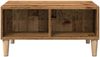 vidaXL Couchtisch Altholz-Optik 60x60x30 cm Holzwerkstoff 856440 Bild 4